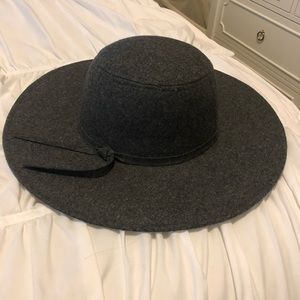 Nordstrom Grey fedora